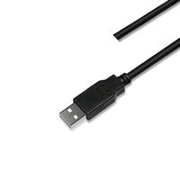 Câble de données USB 2.0 Type A mâle à fils de cuivre nu 26/24AWG, 1m-10m, pour tableau blanc électronique