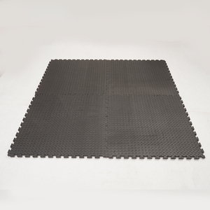 Hydefoam tối màu xám lá mô hình kép màu Taekwondo mat chống trượt bề mặt 1m * 1m Kích thước cho nhà tập thể dục và phòng tập thể dục cho nhà nhập khẩu - Product Image 5