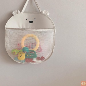 Korean Cartoon Bear Puppy <strong>Bath</strong> <strong>Storage</strong> Bag Portable Mesh Pocket for Children's Toy &amp; Bathroom <strong>Storage</strong> - Product Image 4