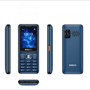 โทรศัพท์มือถือ GSM รุ่น K5FB ขายส่งจากโรงงาน รองรับซิมคู่ คีย์บอร์ดภาษาอังกฤษ เครื่องแท้ปลดล็อค สภาพใหม่ โทรศัพท์ขนาดเล็ก - Product Image 1