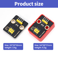 Módulo Adaptador de Servo para Programación STEM Keyestudio con (sin) Carcasa, Compatible con Bloques de Construcción