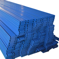 Rail de guidage en plastique de fabrication directe d'usine Rail de guidage linéaire d'ascenseur en polyéthylène de poids moléculaire ultra élevé