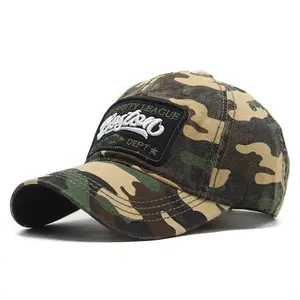 Colorful Fashion Desert Camo Sport Cap Camouflage Boston Baseball Caps