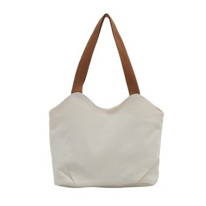 Bolsa de Mano Original, Resistente y Ecológica de Lona, Simple y Versátil para Mujer, Bolsa de Compras Reutilizable para Uso Diario - Product Image 3