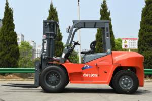 Maquinaria Logística Certificado CE HELI Carretilla Elevadora Diésel de 3-5 Toneladas CPCD30 CPCD50 con Desplazador Lateral para Almacén - Product Image 4