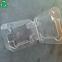 Boîte en plastique transparente à clapet pour processeur Intel AMD, boîte de mémoire vive