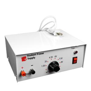 Peralatan Pengajaran Laboratorium Listrik Fisika Sekolah Menengah Pertama 1.5-9V1.5A DC AC Terregulasi dengan Perlindungan Beban Berlebih - Product Image 5