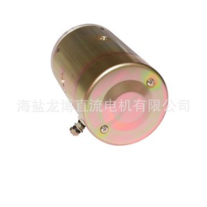 มอเตอร์แบบแปรงถ่าน W-9787 1200W 12V 24V แบบพันขดลวดชนิด Shunt Wound ปิดผนึกอย่างสมบูรณ์ สำหรับอุปกรณ์เครื่องจักรกล - Product Image 4