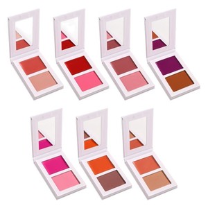 Offre Spéciale joues lueur naturelle 2 en 1 fard à joues maquillage poudre crème fard à joues 7 couleurs marque privée surligneur fard à joues Contour Palette - Product Image 1