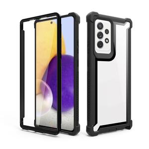 Honatop coque de téléphone corps complet robuste pare-chocs clair intégré écran cadre Protection couverture pour <span class=keywords><strong>Samsung</strong></span> S22 PLUS S23 ULTRA S24Ultra - Product Image 1