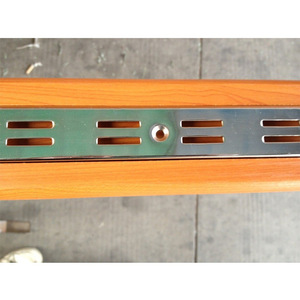 Chất Lượng Cao Chrome Hiển Thị Móc Cho Rãnh Kênh Nhà Sản Xuất Kim Loại Đóng Cặn Kênh - Product Image 4