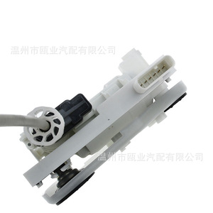 Actuador de cerradura para BMW F15 F85 X5 F16 F86 X6 2014-2018, cierre centralizado trasero izquierdo 51207419841 12V DC - Product Image 3