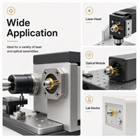 Composant de diode laser optique rouge et verte ZhonNa D5 5mm 660nm 515nm pour équipements laser de machines commerciales, pièces et accessoires