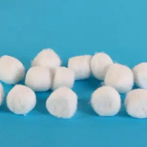 綿ガーゼボール使い捨て工場価格吸収性100% 純綿ボール