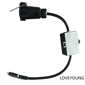 Nouveau coupleur de contrôleur en nylon USA 4 broches vers EUR 7 broches pour voitures avec connexion sécurisée - Product Image 2