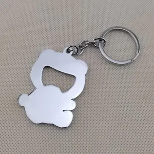 Llavero Abridor de Botellas de Cerveza y Refresco Panda Portátil, Hebilla Metálica Creativa, Llavero Personalizado, Lindo Llavero para Mochila, <span class=keywords><strong>Mini</strong></span> Regalo - Product Image 4