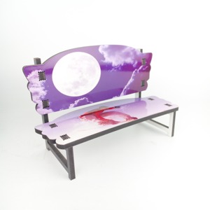 Thăng hoa tưởng niệm băng ghế dự bị khoảng trống trang trí ghế trang trí nội thất, handmade hải lý bãi biển theo chủ đề hình ảnh khung cho Tabletop trang trí nội thất - Product Image 1