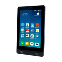 Portworld Lecteur 2D 8 pouces RK3566 Android/Debian OS avec caméra frontale 2MP et prise en charge PoE pour appareils de paiement commerciaux