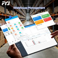 Software de Control de Inventario con Sincronización en la Nube y Acceso Multiusuario, Escáner de Códigos de Barras y Terminal Portátil, Solución WMS para Logística y 3PL