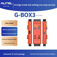 Herramienta de Programación de Llaves Gbox3 12V Naranja para -Benz y Herramienta de Diagnóstico de Computadora de Automóvil