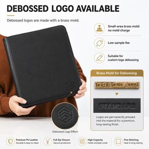 Álbum Coleccionable de Tarjetas con Páginas Internas Desmontables, Logotipo Personalizado, Color <span class=keywords><strong>Yugioh</strong></span> Magician Girl, 9 Bolsillos, Carpeta para Tarjetas Coleccionables - Product Image 6