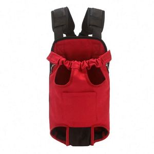 Free Sample Pet <b>Backpack</b> <b>Carrier</b> for Small Medium Dogs <b>Cats</b>, Legs Out Dog <b>Cat</b> <b>Carrier</b> <b>Backpack</b> Adjustable Pet <b>Backpack</b> - Product Image 4