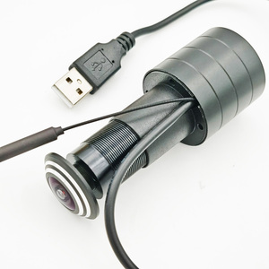 Oriteck 1080P HD tuya video Cửa Điện thoại 2MP Fisheye phía trước cửa an ninh báo động người xem với PEE lỗ máy ảnh wifi <span class=keywords><strong>ip</strong></span> nhà an ninh - Product Image 3