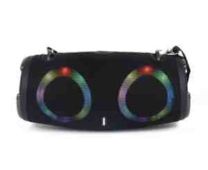 Xtreme3-Altavoz Bluetooth inalámbrico, altavoz portátil con luz LED RGB de colores, sonido de música estéreo de alta calidad, venta directa de fábrica - Product Image 1