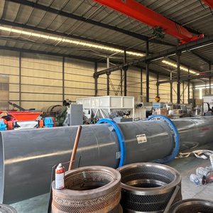 Secador Rotatorio Industrial de Cilindro Largo Morethan, Funcionamiento Estable para Fertilizantes de Biomasa y Lodos de Carbón - Product Image 2