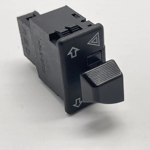 Accessoires de moto, interrupteur de moto, interrupteur de clignotant 30 mm, interrupteur de signalisation de danger, cinq interrupteurs principaux - Product Image 1