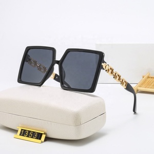 Gafas de Sol de Piloto UV400 de Diseñador de Marca Famosa 2023 para Unisex, Montura Metálica de Alta Calidad con Aro Completo, Nuevo Modelo - Product Image 6