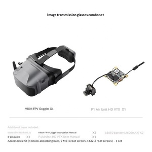Lunettes FPV BETAFPV VR04, écran HD 4,3 pouces 800x480, récepteur vidéo analogique 48CH, batterie 2000mAh pour <span class=keywords><strong>drone</strong></span> <span class=keywords><strong>de</strong></span> <span class=keywords><strong>course</strong></span> - Product Image 6