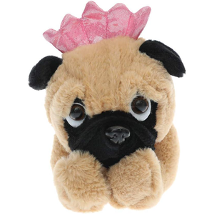 Kawaii Zeemeermin Kostuum Liegende Hond Gekleed Vis Staart Outfit <span class=keywords><strong>Pug</strong></span> Geschenken Kinderen <span class=keywords><strong>Bed</strong></span> Decor 14 Inch Schattige Pluche Custom Knuffel Speelgoed - Product Image 4