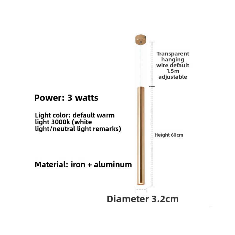Diametro 3.2 * altezza 60cm