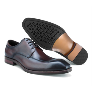 Scarpe eleganti con lacci <span class=keywords><strong>uomo</strong></span> scarpe in vera pelle nere ufficio e carriera in cina di alta qualità Eur 38-46 # nero marrone tacco basso solido - Product Image 2