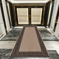 Tapis de couloir rembourré antidérapant, tapis de sol long pour cuisine et chambre