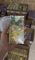 Ensemble de cartes surprise à collectionner chinoises Pokemon151G SLIM Gengar Volume 3 avec cartes 151G SLIM, PCG chinois simplifié