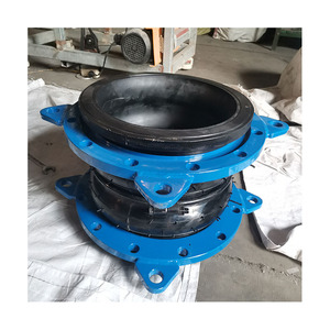 Kích thước lớn ống nối hóa dầu kỹ thuật phổ đôi hình cầu mở rộng cao su chung phổ cao su chung - Product Image 1