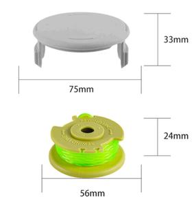 Tapa de carrete de repuesto alimentada por aire Ryobi AC14HCA OEM One + para recortadoras inalámbricas Ryobi One + 18V, 24V, 40V - Product Image 2