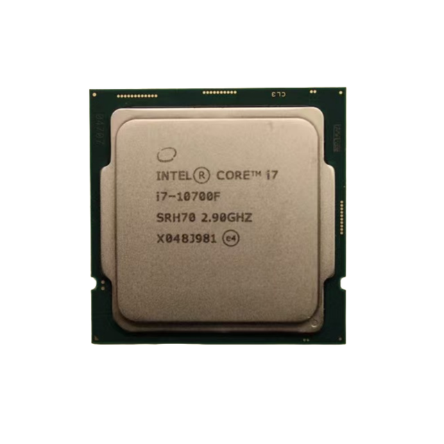 For Intel Core I7 10700f Processor with 16m Cache up to 4.80 Ghz for Desktop & Server Use Cheap DDR4 with L3 Socket Tray Package