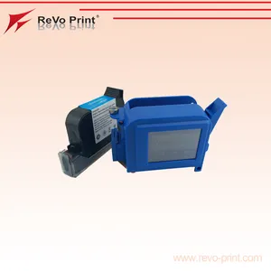 Revoprint Mini Printer Batch Code Portable Handheld Inkjet Printing Machine for Fast Dry Batch Coder Egg Date Expiry Number Date