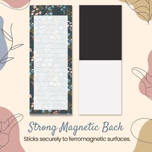 Los más vendidos, 60 hojas, notas adhesivas semanales ecológicas, blocs de notas de lista de tareas con imán de nevera, blocs de notas de papel de hojas sueltas - Product Image 5
