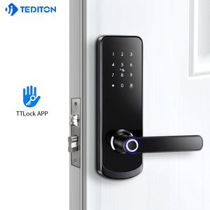 Serrure Intelligente Électronique <span class=keywords><strong>Tuya</strong></span> pour Porte d'Hôtel, Sécurité Numérique - Product Image 5