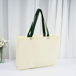 Bolsa Ecológica Reciclada Personalizada para Supermercado, Resistente y Ecológica, Bolsa No Tejida para Compras - Product Image 2