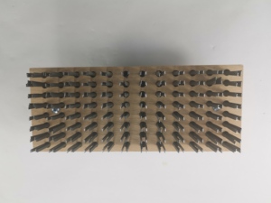 TDF sikat pembersih lantai ergonomis, sikat pembersih lantai blok daging baja ergonomis kuda stabil - Product Image 2