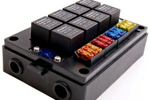 Caja de Fusibles y Relés para Automóviles, Camiones y Barcos, Combinación Libre, Tipo ATC ATO - Product Image 5