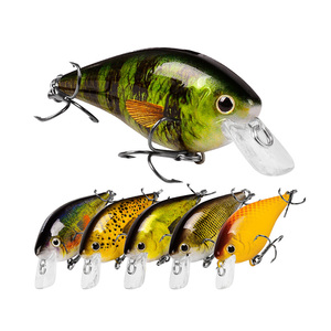 Leurre de pêche flottant artificiel de haute qualité 7cm 13g pour <span class=keywords><strong>la</strong></span> pêche en mer, leurre dur pour le bar, crankbait pour eau salée - Product Image 1