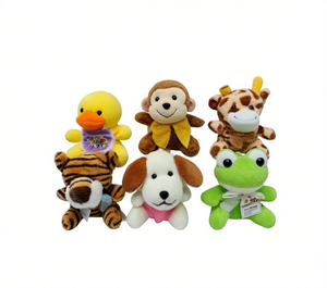 Sigmatoys Peluche Colgante de 9 cm, Juguete Suave para Bebés de 0 a 24 Meses, Unisex, Regalo para Aliviar el Estrés - Product Image 1