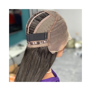 Venta caliente <span class=keywords><strong>Clueless</strong></span> 13*4 Peluca de encaje Venta al por mayor 180% Densidad Larga Recta Remy Peluca de encaje frontal Cabello humano para mujer - Product Image 3