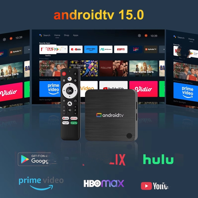 Ultra Cheap Android TV Box - 4K Amlogic S905L Best Budget Smart TV Set-Top Box for Home Entertainment